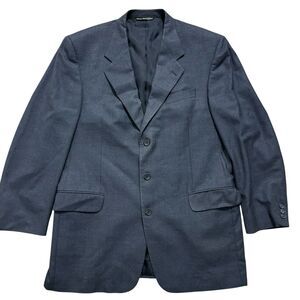 Jack Victor Montreal Men’s Sz 46 Gray Blazer Jacket READ